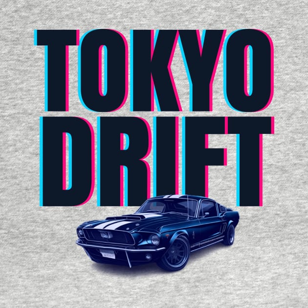 Tokyo Drift : RB26 swapped by MOTOSHIFT